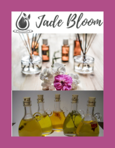 Shop Jade Bloom for all your essential oil needs, and even some tea!