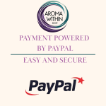 Payment Powered by Pay Pal Easy and Secure