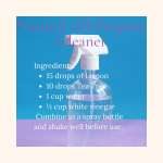 Natural All-Purpose Cleaner