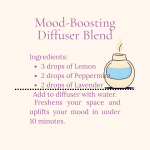 Mood-Boosting Diffuser Blend