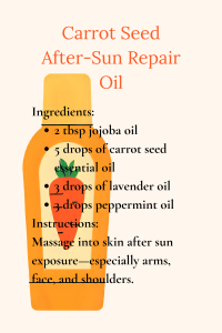 Carrot Seed After-Sun Repair Oil