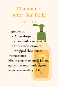 Chamomile After-Sun Body Lotion