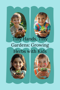 Tiny Hands, Tiny Gardens: Growing Herbs with Kids