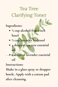 Tea Tree Clarifying Toner