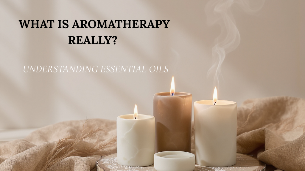 What is Aromatherapy Really?
